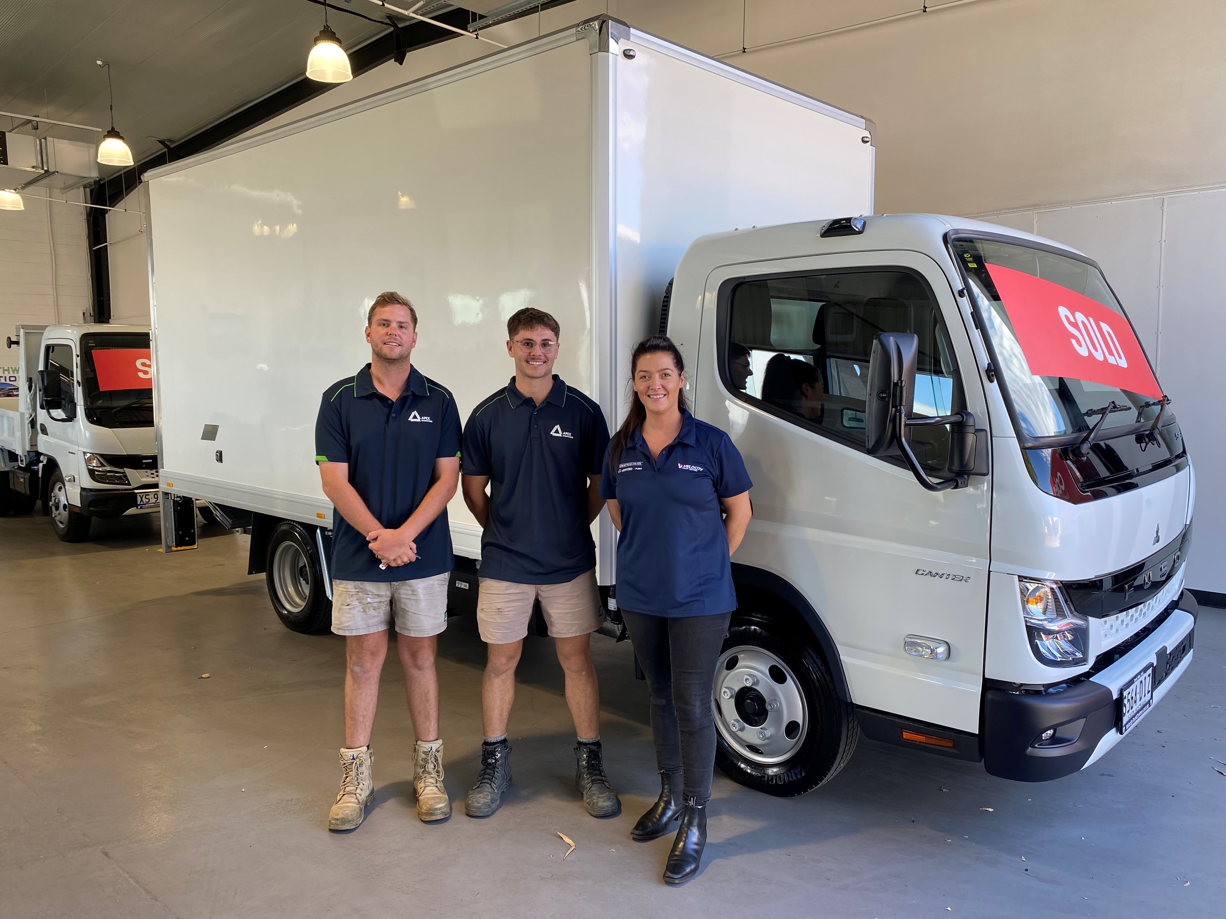 Fuso Canter 515 AMT Pantech